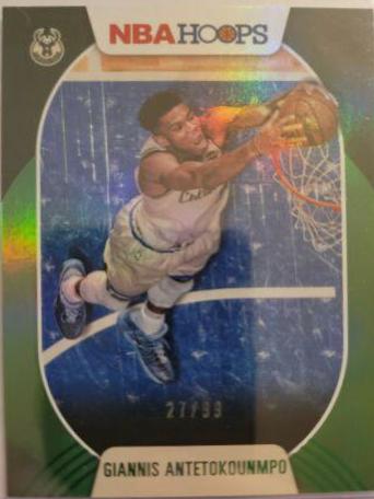 Giannis Antetokounmpo [Green] #166