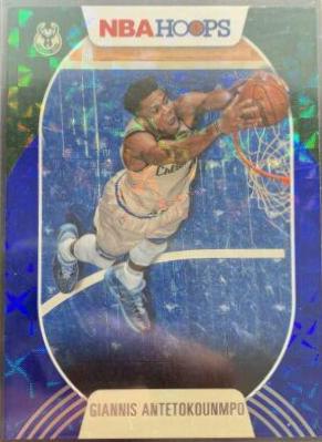 Giannis Antetokounmpo [Hyper Blue] #166