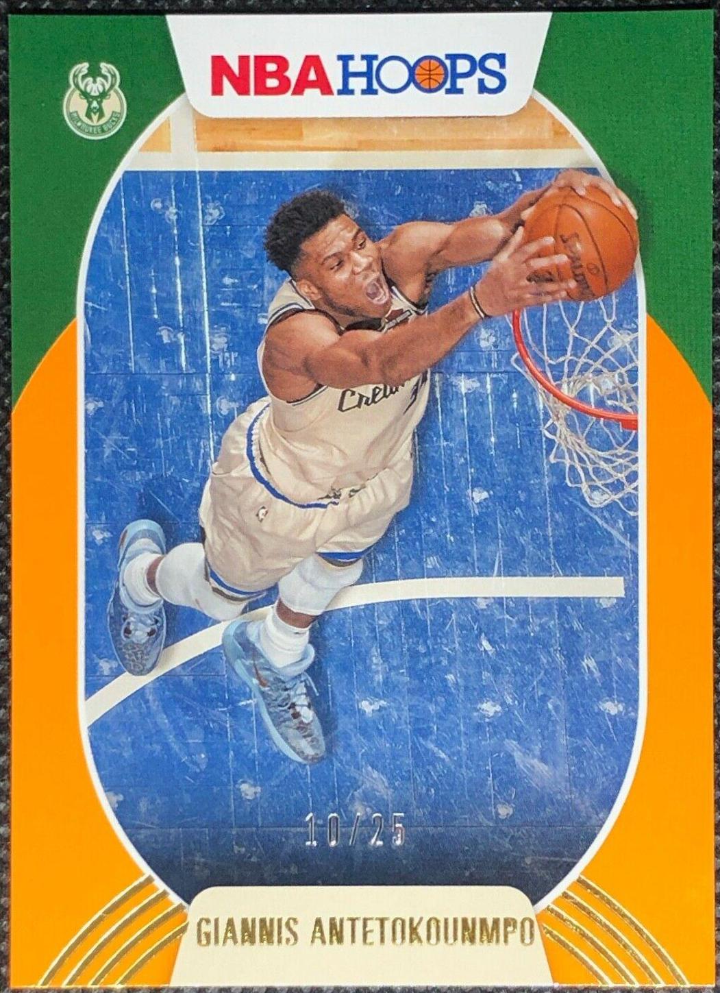 Giannis Antetokounmpo [Orange] #166