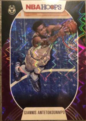Giannis Antetokounmpo [Purple Explosion] #166