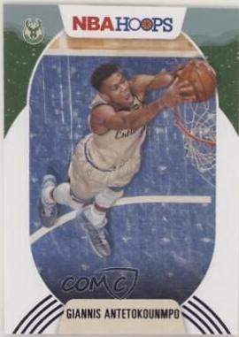 Giannis Antetokounmpo [Purple Winter] #166