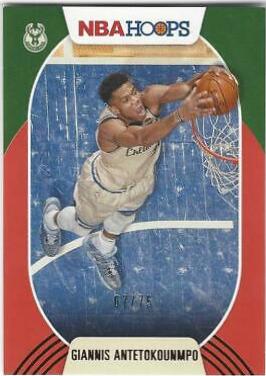 Giannis Antetokounmpo [Red] #166