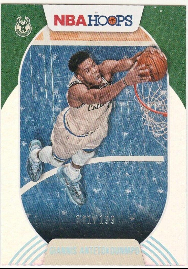 Giannis Antetokounmpo [Silver] #166