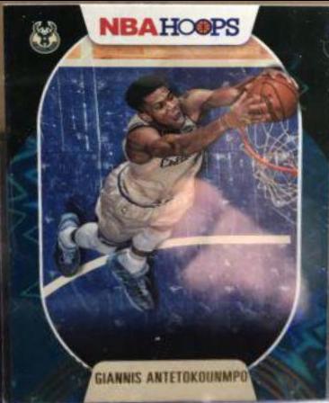 Giannis Antetokounmpo [Teal Explosion] #166