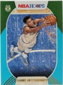 Giannis Antetokounmpo [Teal] #166