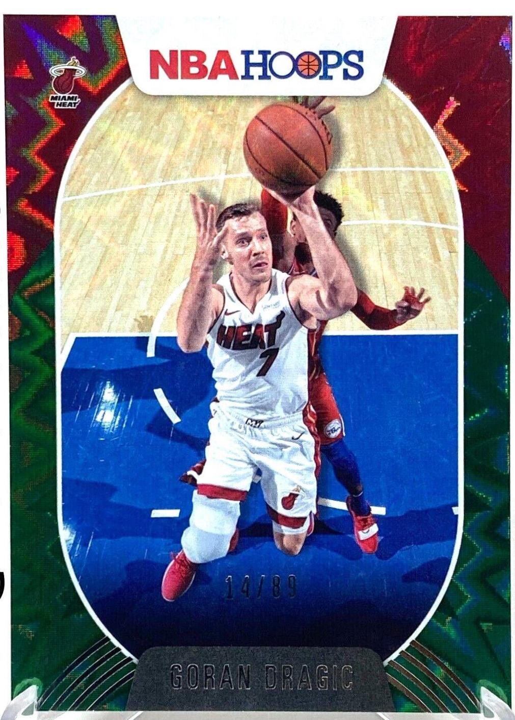 Goran Dragic [Green Explosion] #165