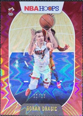 Goran Dragic [Red Explosion] #165