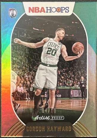 Gordon Hayward [Hyper Gold] #152