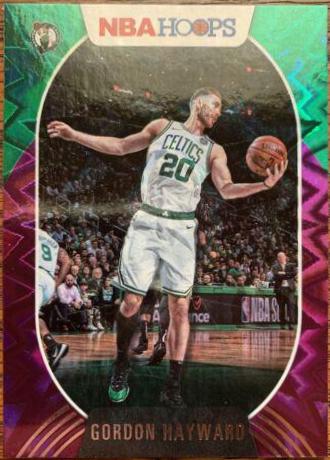 Gordon Hayward [Purple Explosion] #152