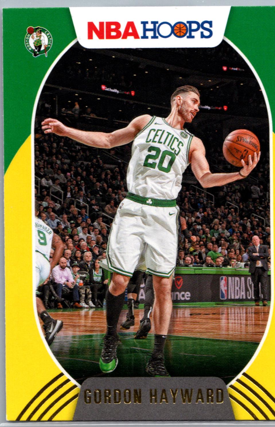 Gordon Hayward [Yellow] #152