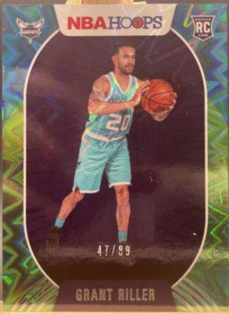 Grant Riller [Green Explosion] #217