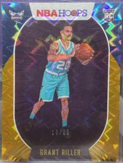 Grant Riller [Orange Explosion] #217