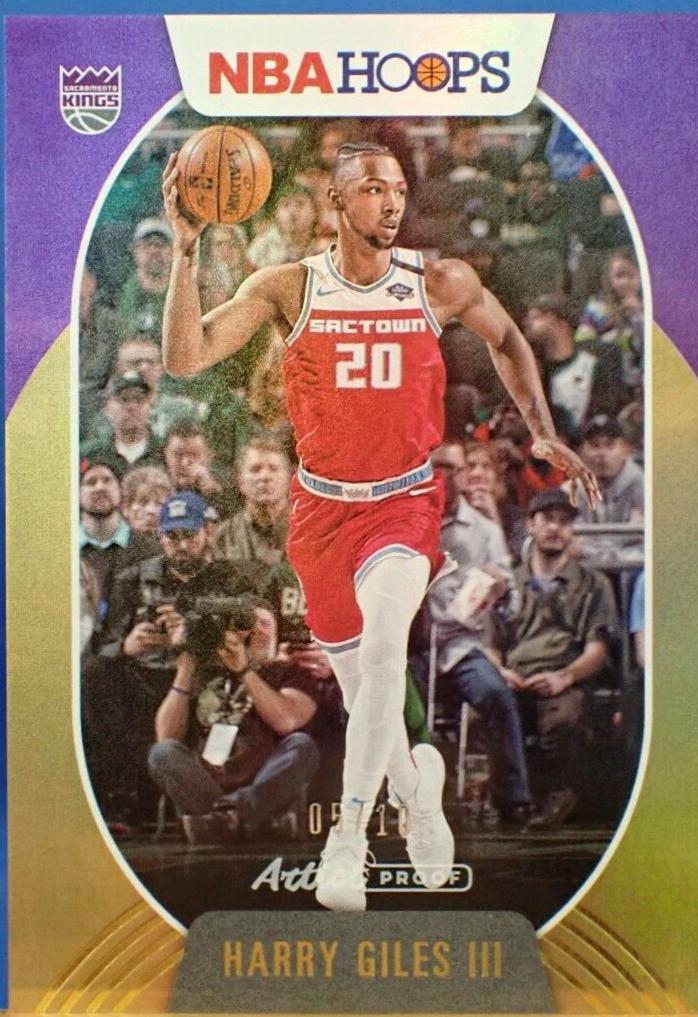 Harry Giles III [Artist Proof Gold] #181