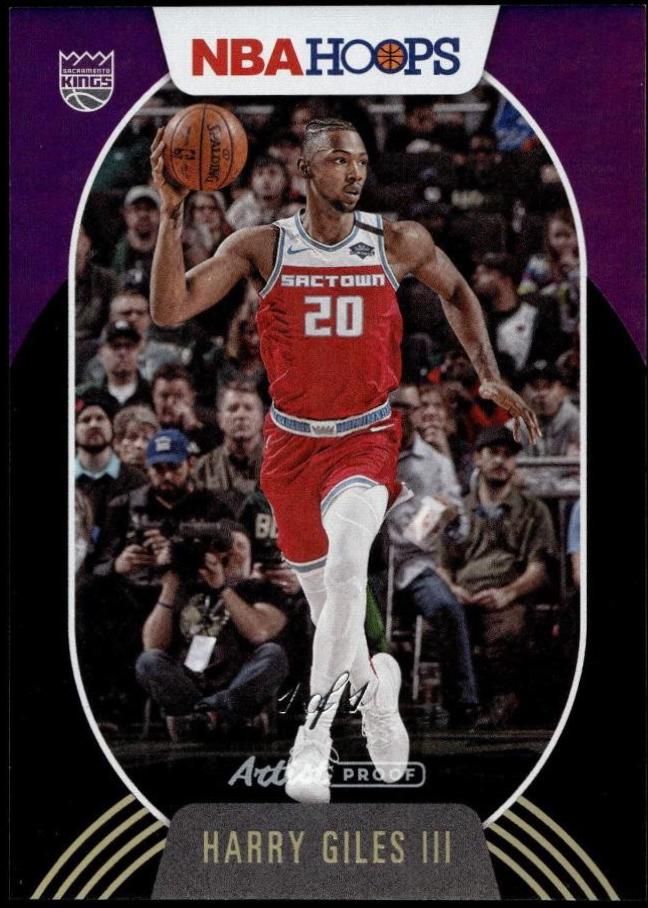 Harry Giles III [Artist Proof] #181