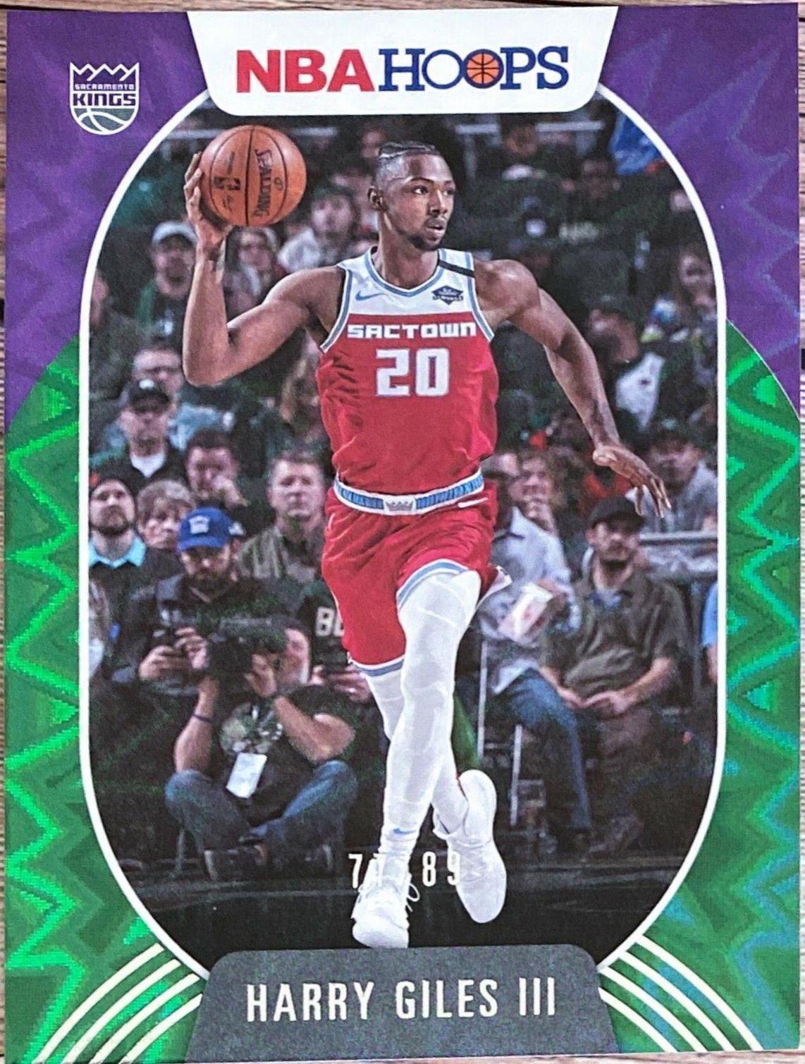 Harry Giles III [Purple Explosion] #181