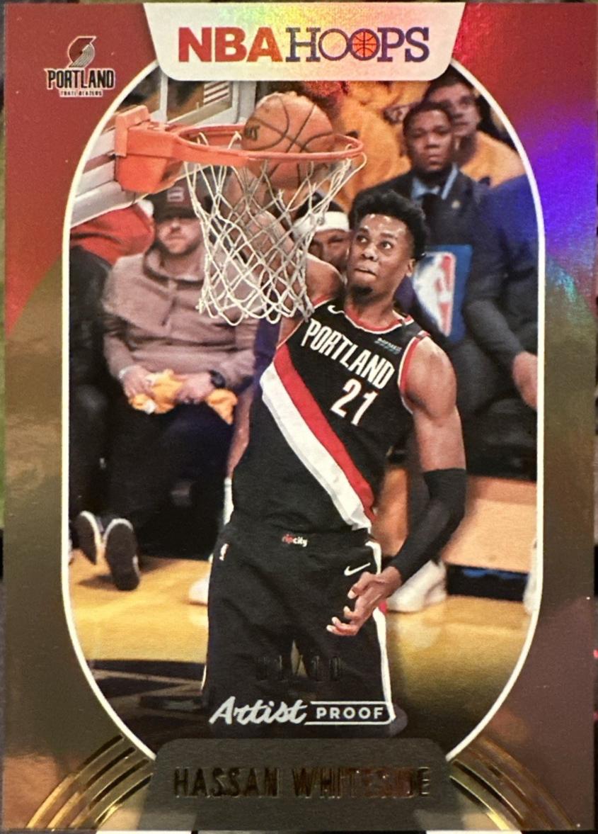 Hassan Whiteside [Artist Proof Gold] #187
