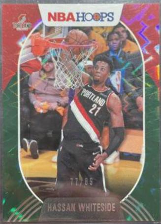 Hassan Whiteside [Green Explosion] #187