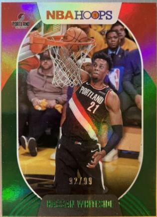 Hassan Whiteside [Green] #187