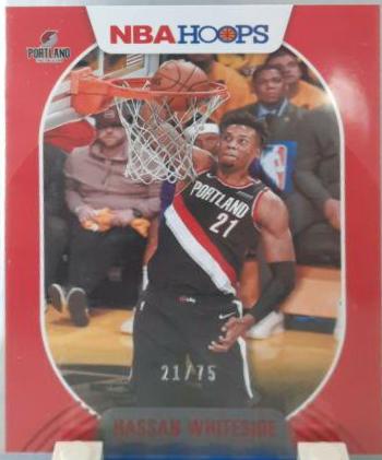 Hassan Whiteside [Red] #187