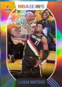 Hassan Whiteside [Silver] #187