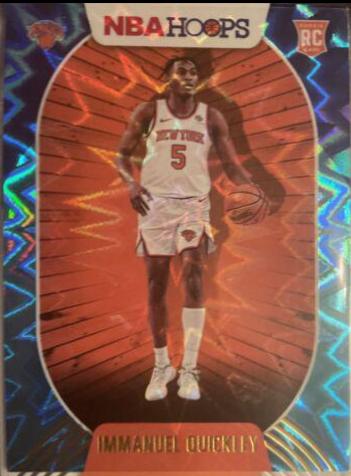 Immanuel Quickley [Artist Proof Gold] #249