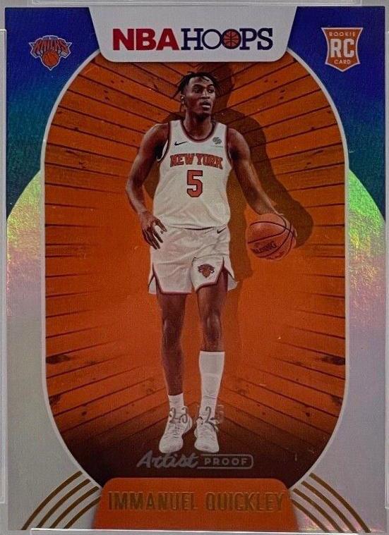 Immanuel Quickley [Artist Proof] #249
