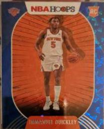 Immanuel Quickley [Blue Explosion] #249