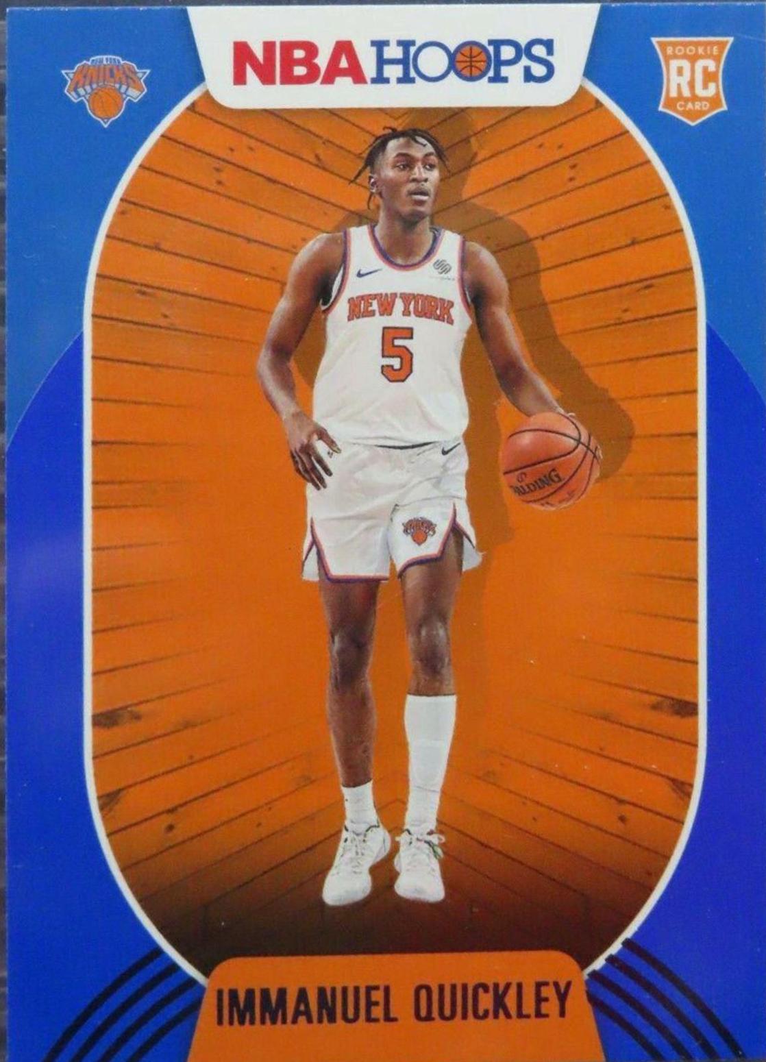 Immanuel Quickley [Blue] #249