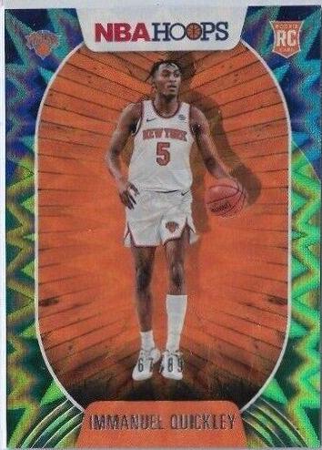 Immanuel Quickley [Green Explosion] #249