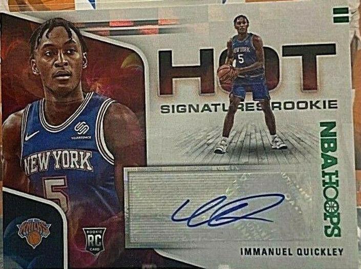 Immanuel Quickley [Green] #249