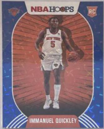 Immanuel Quickley [Hyper Blue] #249