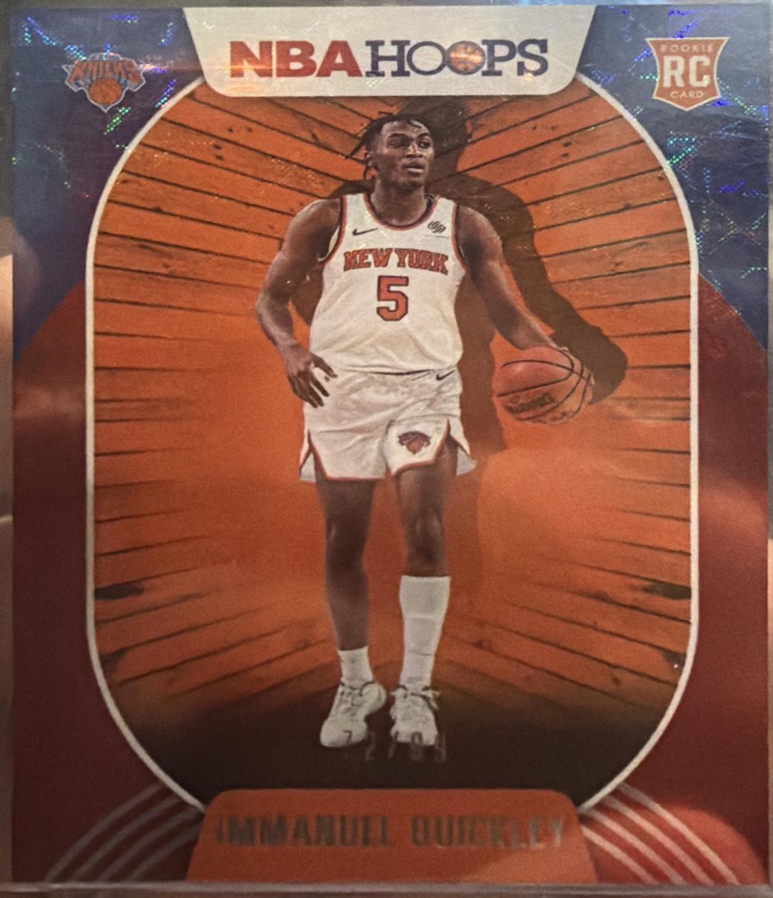 Immanuel Quickley [Hyper Red] #249