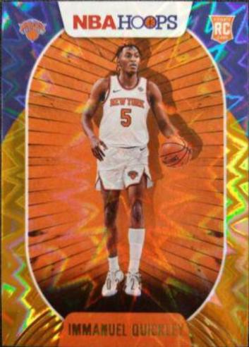 Immanuel Quickley [Orange Explosion] #249
