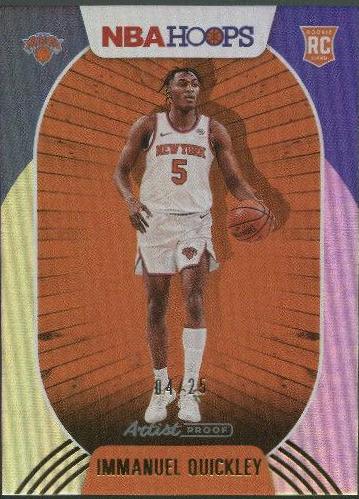 Immanuel Quickley [Orange] #249