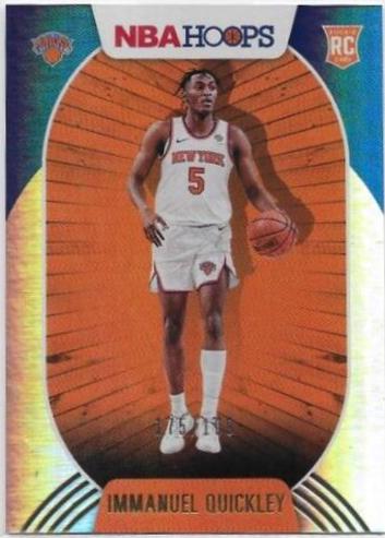 Immanuel Quickley [Premium Box Set] #249