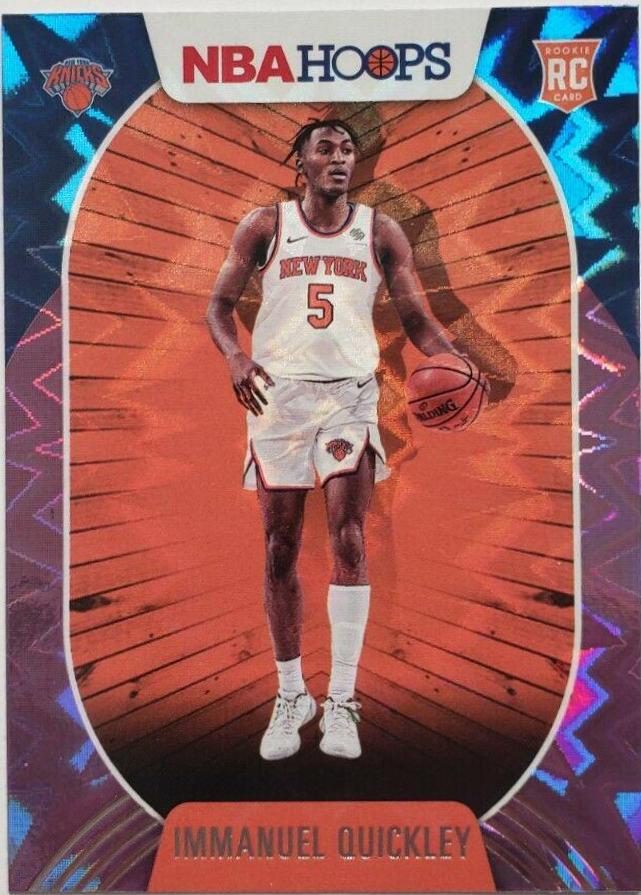 Immanuel Quickley [Purple Explosion] #249