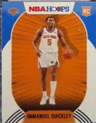 Immanuel Quickley [Purple Winter] #249