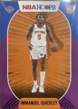 Immanuel Quickley [Purple] #249