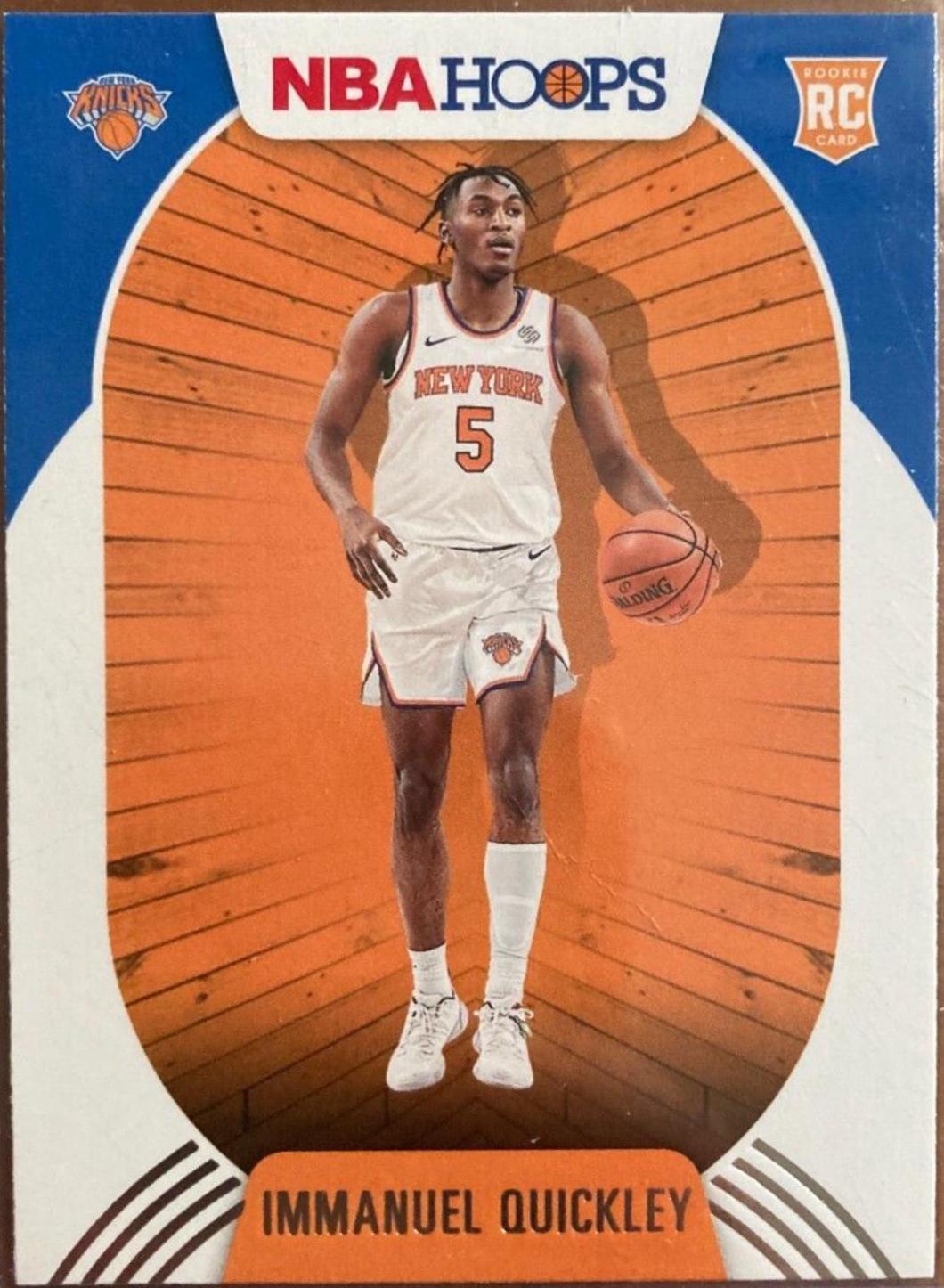 Immanuel Quickley [Red Back] #249