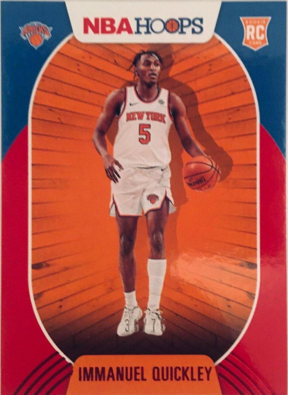 Immanuel Quickley [Red] #249