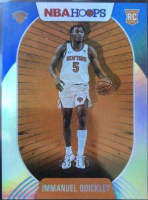 Immanuel Quickley [Silver] #249