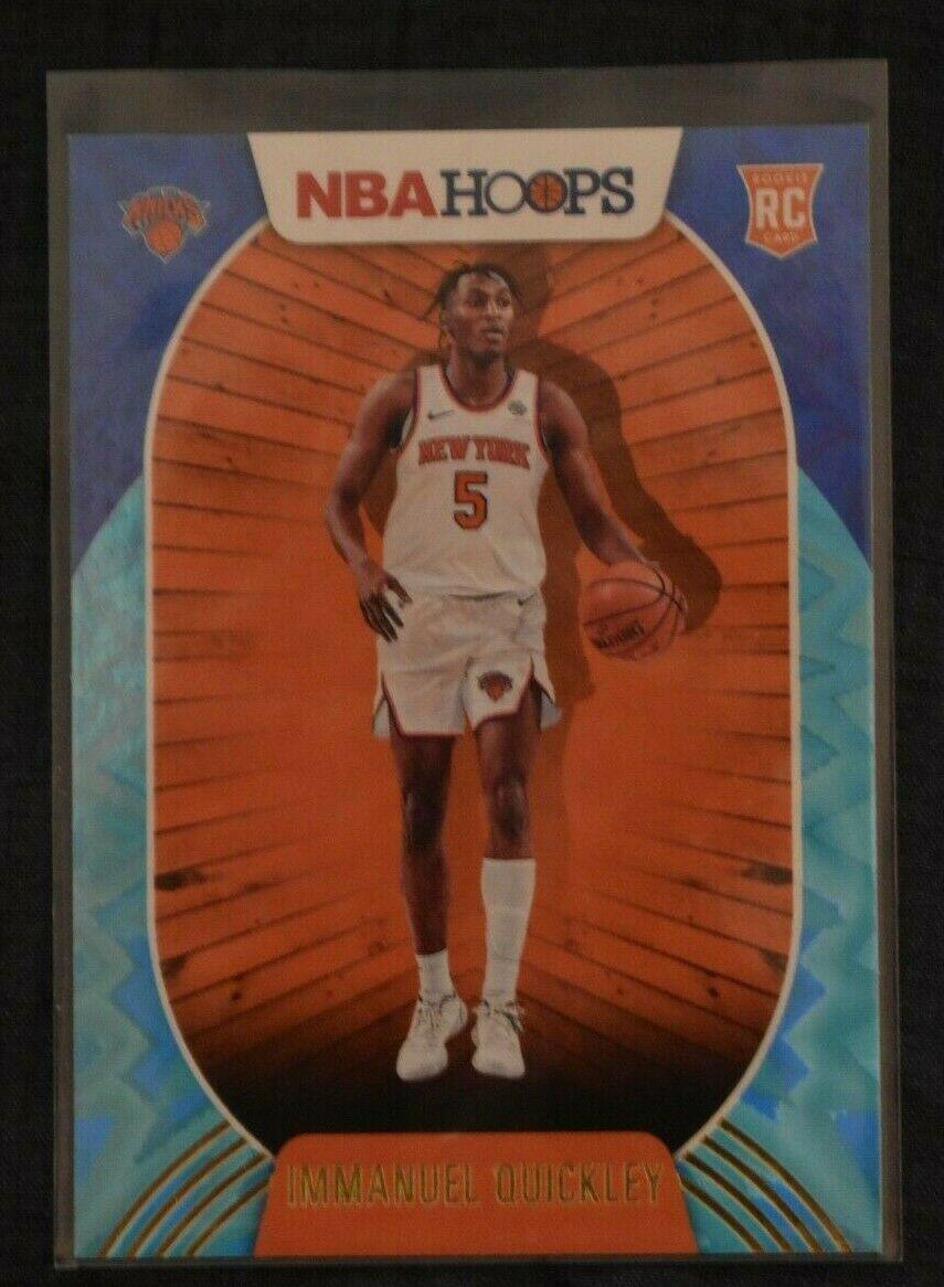 Immanuel Quickley [Teal Explosion] #249