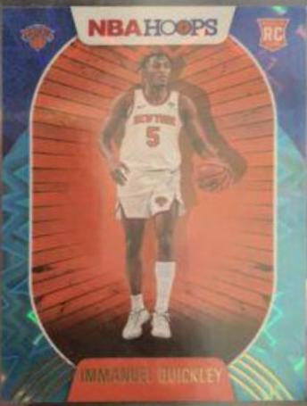 Immanuel Quickley [Teal] #249