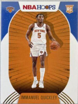 Immanuel Quickley [Winter] #249