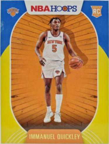 Immanuel Quickley [Yellow] #249