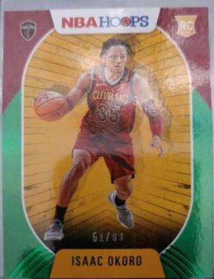 Isaac Okoro [Green] #244