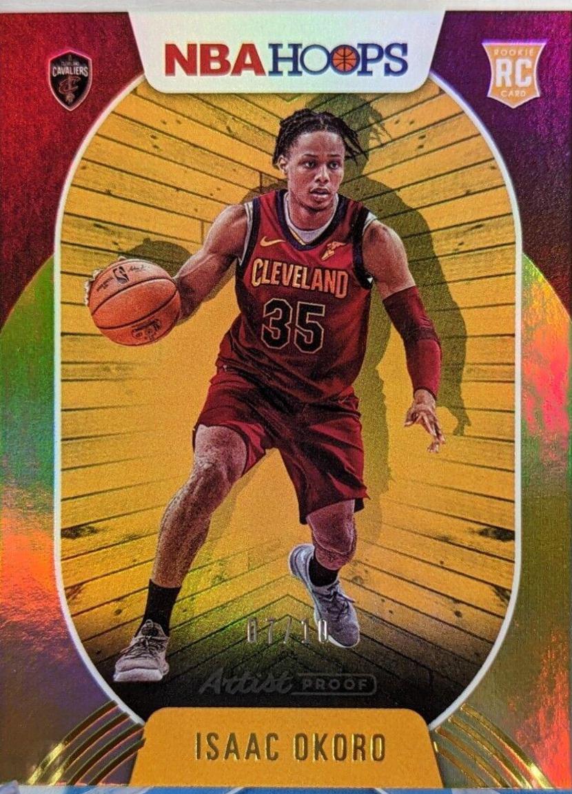 Isaac Okoro [Hyper Gold] #244