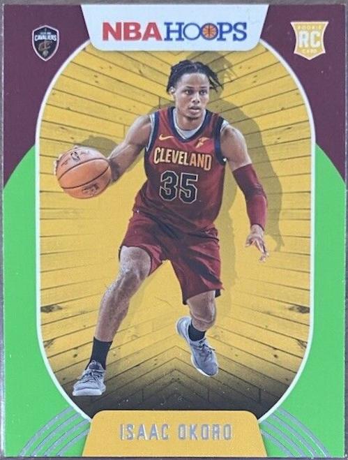 Isaac Okoro [Neon Green] #244