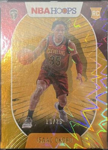 Isaac Okoro [Orange Explosion] #244