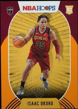 Isaac Okoro [Orange] #244